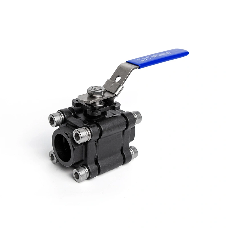 شیر توپی کربن فولادی 3PC 2000WOG
